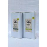 Selleni Soğuk Sıkım Zeytinyağları / Ikili Set : Edremit ve Edremit-Trilye - 10 lt
