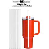 SellHubX 30 cm Tritan Pipet Seti | Stanley Quencher Uyumlu | Dayanıklı & Bpa Free