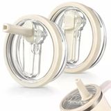 Sellhubx Kapak 40 Oz – Sızdırmaz Leakproof Tasarım – Bpa Free Yedek & Upgrade Lid – Stanley Quencher İle Uyumlu Bardak & Termos Kapağı + �