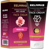 Selmaks Gül Yağlı Yüz Kremi 50 ml