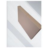 Selman Metal Lazer Kesim Mat Siyah Döküm Soba ve Şömine Altlığı 55X55 cm Sac Kalınlığı: 2 mm