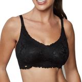 Selmark Bralet Sütyen 10910, XL, 5003320677, Siyah, Kadın