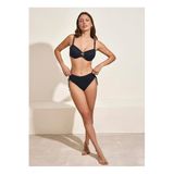 Selmark Siyah Bikini Alt, L, BL403, Black, Kadın
