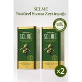 Selme Natürel Sızma Zeytinyağı 2’li 5 Lt - 10 lt