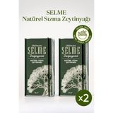 SELME NATÜREL SIZMA ZEYTİNYAĞI 2’li 5 LT