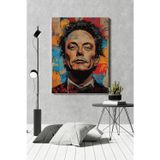 Selmıra Elon Musk Pop Art Kanvas Tablo