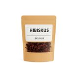 SELNUS Hibiskus Çayı 150 gram ( Hibiscus Sabdariffa Nar Bamya Amber Çiçeği Mekke Gülü ) Çay
