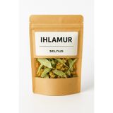 SELNUS Ihlamur 36 Gr (Tilia sp.) - Çiçekli Doğal Bitki Çayı - Yumuşak İçim Kış Çayı