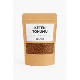 SELNUS Keten Tohumu 1 KG ( 1000 Gram ) Tane Linum Usitatissimum