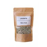 SELNUS Lavanta Çiçeği 100 Gr Kurutulmuş Bütün Lavanta Kurusu Lavandula angustifolia