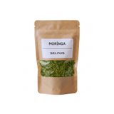 SELNUS Moringa Yaprağı Çayı 50 Gr Kurutulmuş Bütün Yaprak Moringa oleifera