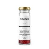 SELNUS Safran 1 Gr Cam Kavanoz İran Safranı Kırmızı Tel Saffron Crocus
