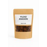 SELNUS Yıldız Anason 25 gram ( Illicium Verum ) Yıldızanason ( Star Anis )