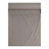 SELONYA Ranforce Krem %100 Pamuk Nevresimlik Kumaş - Metrelik Kumaş 100x240 CM