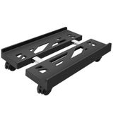Seloom PC Standı Bilgisayar Kulesi Standı, Ayarlanabilir Mobil CPU Standı, Yuvarlanan Tekerlekli Ağır Hizmet Tipi Masaüstü Standı, PC Yükseltici Çoğu PC Oyun Masası Ofisine Uyar