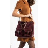 Selora Jacquline Kadın El Çantası - Bordo