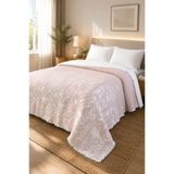SELORA MAISON Bloomy Müslin Yatak Örtüsü Pike | Çift Kişilik | Yumuşak Dokulu | Nefes Alan | 4 Mevsim Örtü 230x250 |Çeyiz&Günlük|