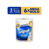 Selpak 1 3 Yağ Emici Mega Rulo Havlu 6'lı