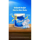Selpak 2 Paket Kağıt Havlu Mega Rulo 3 Katlı