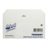 Selpak 250'li Professional Klozet Kapak Örtüsü