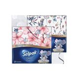 Selpak 2'li Karışık Desenli Peçete