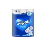 Selpak 3 Katlı Kağıt Havlu 12'Li Paket - Güçlü Emici Havlu Kağıt 2'Li Ekonomik Paket