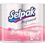 Selpak 8'li Pudra Kokulu Tuvalet Kağıdı