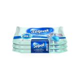 Selpak Antibakteriyel Islak Cep Mendili 3x15 Adet