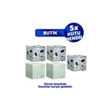 Selpak Butik Kutu Mendil 5'li