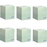 Selpak Butik Kutu Mendil 6’lı Set - Beyaz