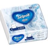 Selpak Çek Al Havlu 50'li Beyaz Renk Yumuşak Dokulu Kağıt Sofra ve Parti Kullanımına Uygun