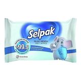 Selpak Cep Islak Mendil Antibalteriyel 3'lü (1 x 3 Adet)