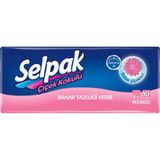 Selpak Çiçek Kokulu Mendil 10 x 10 Paket (100 Adet) - Beyaz
