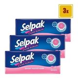 Selpak Çiçek Kokulu Mendil 300 Adet 2 Katlı Düz Yaprak Sayısı 30 Paket