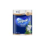 Selpak Deluxe Bambu Kağıt Havlu 24’lü (12 Rulo x 2 Paket)
