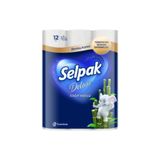 Selpak Deluxe Bambu Katkılı Havlu 12'li