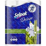 Selpak Deluxe Bambu Katkılı Kağıt Havlu 12'li