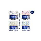 Selpak Deluxe Elegant Design Desenli Peçete 4 Paket