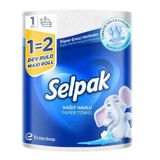 Selpak Dev Rulo Havlu 1=2 ( 1 Adet )