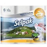 Selpak Extra Desenli 6'lı Kağıt Havlu (3 adet)