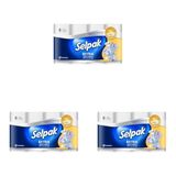 Selpak Extra Kağıt Havlu Yağ Emici 8'li 3lü paket
