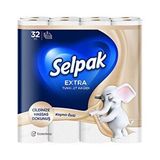 Selpak Extra Kaşmir Katkılı Tuvalet Kağıdı 32'li