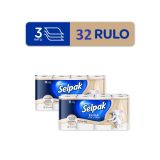 Selpak Extra Kaşmir Özlü 32 Li Tuvalet Kağıdı