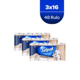 Selpak Extra Kaşmir Özlü 48'li Tuvalet Kağıdı