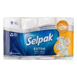 Selpak Extra Yağ Emici Kağıt Havlu Selpak Extra Yağ Emici Kağıt Havlu 8'li