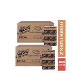 Selpak Extra Z Katlama Dispenser Havlu 24*200 4800 Adet