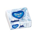 Selpak Go 50'li Çek Al Havlu Pratik Kullanım İçin Taşınabilir Yumuşak Dokulu Kağıt