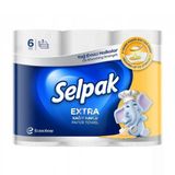 SELPAK HAVLU 6'LI YAG EMICI 5416