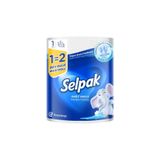 Selpak Kağıt Havlu 2 Rulo 1 Arada (6'lı)