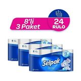 Selpak Kağıt Havlu 24'lü 8x3 - Beyaz